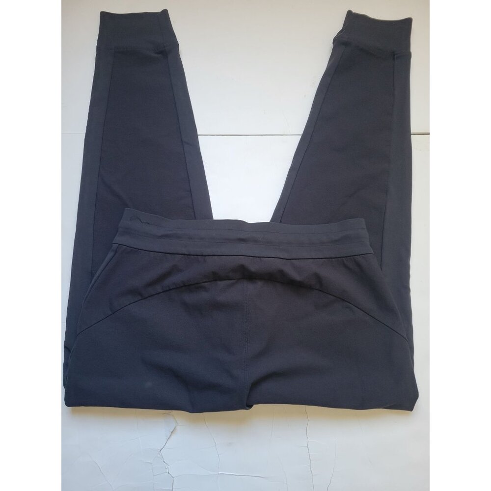 NWOT ATHLETA Headlands Hybrid Trek Jogger Women’s Size 10 Black Drawstring Pant - Picture 9 of 9